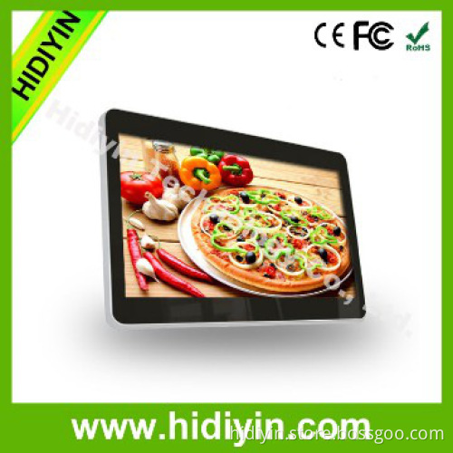 18.5" internet lcd advertising monitor touch screen for advertising